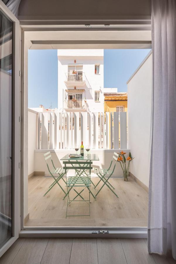 Varela 30 Apartamentos Málaga Buitenkant foto